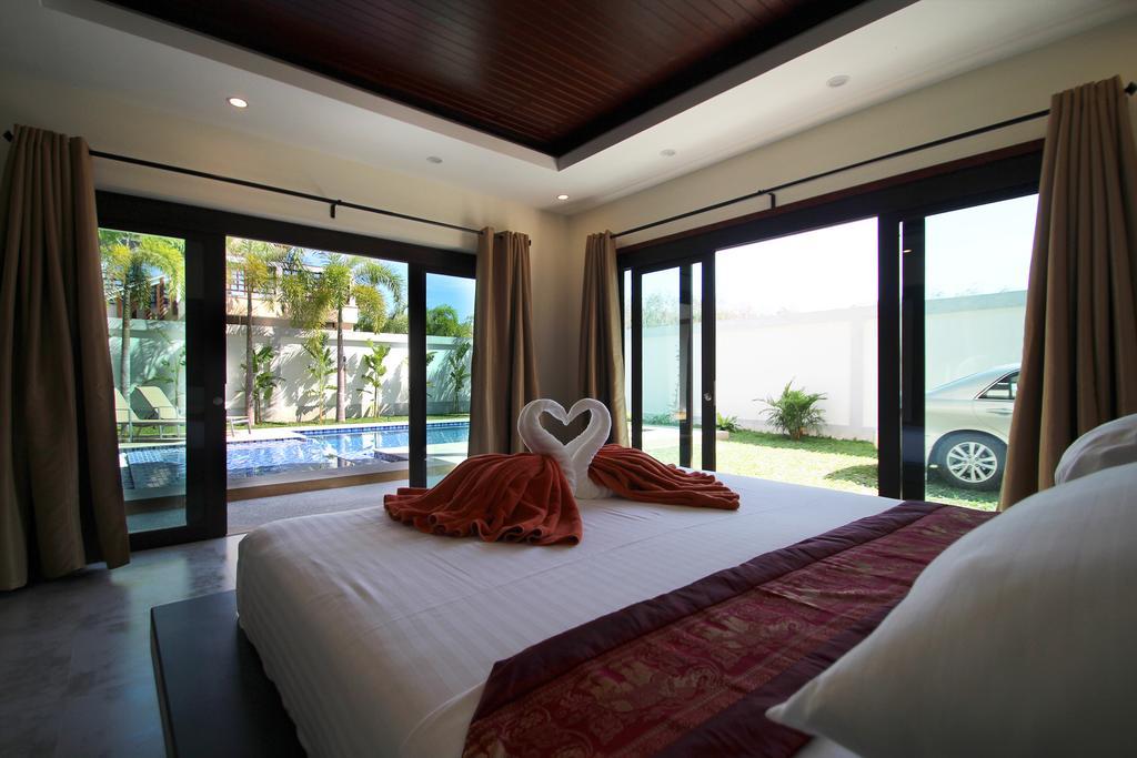 Ao Nang Infinity Pool Villa מראה חיצוני תמונה