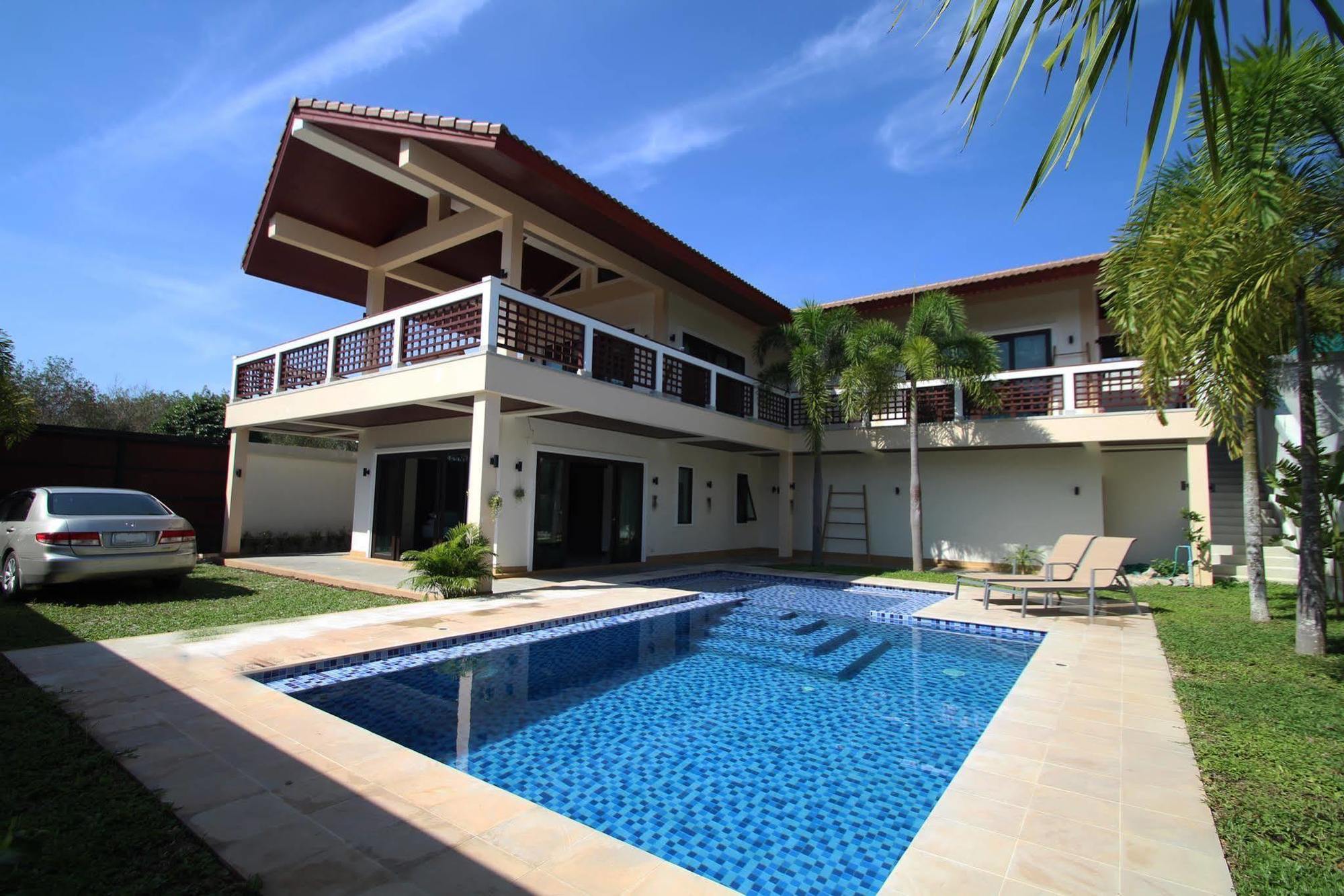 Ao Nang Infinity Pool Villa מראה חיצוני תמונה