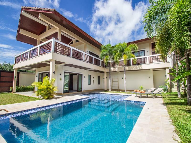 Ao Nang Infinity Pool Villa מראה חיצוני תמונה